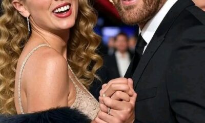 “Fans totally lost control as Taylor Swift and Travis Kelce arrived hand-in-hand at the 2025 AMAs! The power couple shut down the red carpet with their show-stopping entrance — Taylor dazzling in a custom couture gown while Travis kept it sleek and stylish. Screams erupted, cameras flashed nonstop, and the energy was absolutely”… SEE VIDEOS AND PHOTOS HERE…