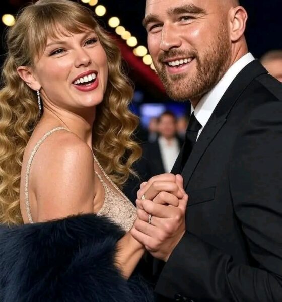 “Fans totally lost control as Taylor Swift and Travis Kelce arrived hand-in-hand at the 2025 AMAs! The power couple shut down the red carpet with their show-stopping entrance — Taylor dazzling in a custom couture gown while Travis kept it sleek and stylish. Screams erupted, cameras flashed nonstop, and the energy was absolutely”… SEE VIDEOS AND PHOTOS HERE…