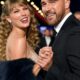 “Fans totally lost control as Taylor Swift and Travis Kelce arrived hand-in-hand at the 2025 AMAs! The power couple shut down the red carpet with their show-stopping entrance — Taylor dazzling in a custom couture gown while Travis kept it sleek and stylish. Screams erupted, cameras flashed nonstop, and the energy was absolutely”… SEE VIDEOS AND PHOTOS HERE…