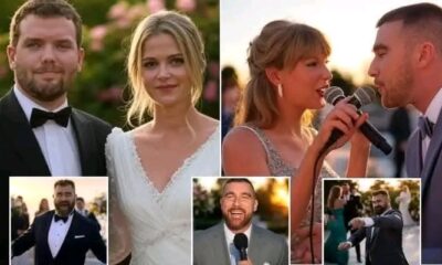 Taylor Swift’s Brother Austin Marries Model Sydney Ness in a Drama-Filled Wedding With Taylor Swift, Her Parents, Travis Kelce, Jason Kelce, and Their Families and other A-List Celebrities Present – Taylor and Travis Perform a Special Duet, Jason Steals the Show on the Dance Floor, and Travis’ Speech to Austin Has Everyone Talking: “, but Austin helped me and Tay to…” – 10 Exclusive Photos and Videos