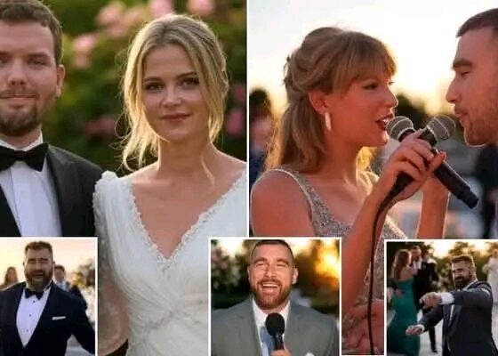 Taylor Swift’s Brother Austin Marries Model Sydney Ness in a Drama-Filled Wedding With Taylor Swift, Her Parents, Travis Kelce, Jason Kelce, and Their Families and other A-List Celebrities Present – Taylor and Travis Perform a Special Duet, Jason Steals the Show on the Dance Floor, and Travis’ Speech to Austin Has Everyone Talking: “, but Austin helped me and Tay to…” – 10 Exclusive Photos and Videos