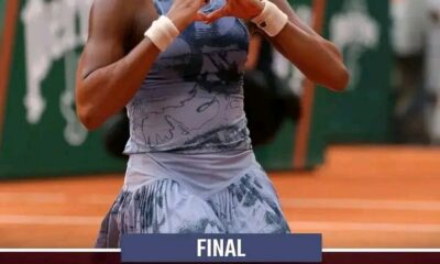 Coco Gauff staged a remarkable comeback to defeat world number one Aryna Sabalenka 6-7(5), 6-2, 6-4 in the French Open final, winning her second Grand Slam title 🙌❤ The 21-year-old avenged her 2022 loss at Roland Garros and repeated her US Open triumph over Sabalenka with a determined and mature performance 🙌👏💪✨