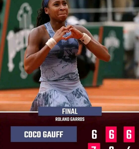 Coco Gauff staged a remarkable comeback to defeat world number one Aryna Sabalenka 6-7(5), 6-2, 6-4 in the French Open final, winning her second Grand Slam title 🙌❤ The 21-year-old avenged her 2022 loss at Roland Garros and repeated her US Open triumph over Sabalenka with a determined and mature performance 🙌👏💪✨