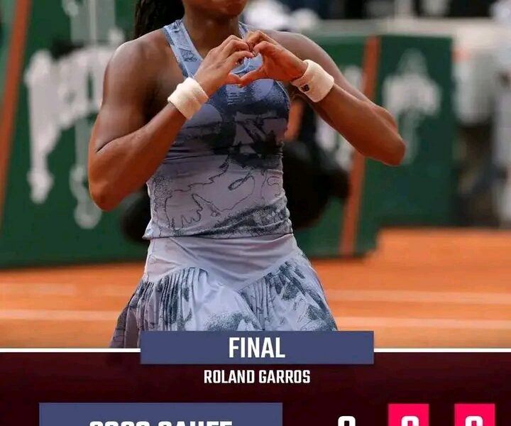 Coco Gauff staged a remarkable comeback to defeat world number one Aryna Sabalenka 6-7(5), 6-2, 6-4 in the French Open final, winning her second Grand Slam title 🙌❤ The 21-year-old avenged her 2022 loss at Roland Garros and repeated her US Open triumph over Sabalenka with a determined and mature performance 🙌👏💪✨