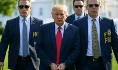 10 Minutes Ago: U.S. President Donald Trump Has Officially Resigned from Office After This Happened…