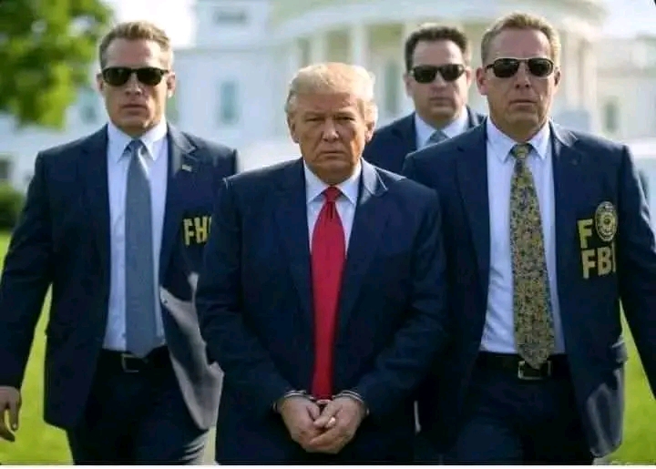 10 Minutes Ago: U.S. President Donald Trump Has Officially Resigned from Office After This Happened…