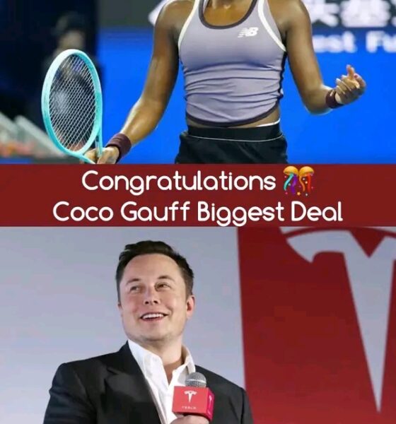 Breaking: Tesla CEO Elon Musk Signs 3-year $850 Million Endorsement Deal with The Coco Gauff ,For Agreeing To.... 📰 READ FULL STORY HERE ⤵️⤵️