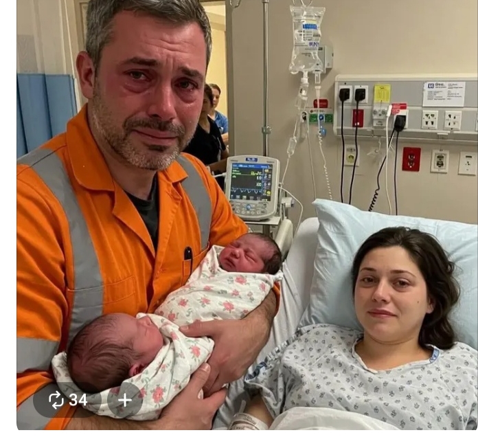 45, and at 3 a.m. today, I finally became a father!.. Both my wife and I are orphans, and no one has congratulated us. Maybe no one will say it, but we want to share this joy anyway 🥰. May everyone who blesses us be blessed in return!