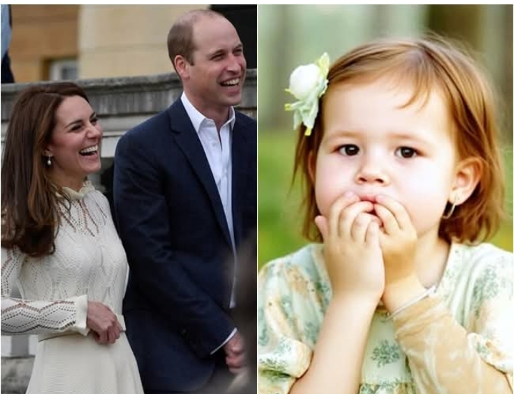 Congratulations to Kate and William! The DNA test results of Lilibet are finally out after 4 years of concealment: “Lilibet’s biological father turns out to be….” See more below 👇👇