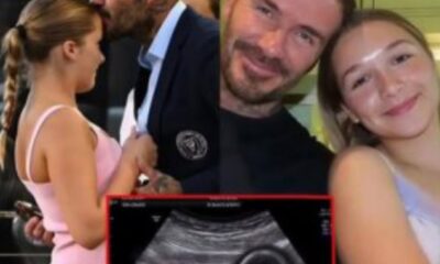 David Beckham's 17-year-old daughter Harper is reportedly pregnant, but shockingly reveals the baby's real father is...