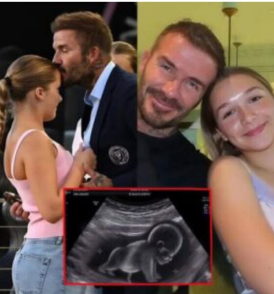David Beckham's 17-year-old daughter Harper is reportedly pregnant, but shockingly reveals the baby's real father is...