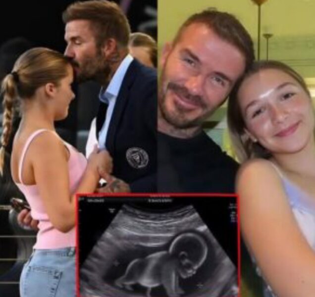 David Beckham's 17-year-old daughter Harper is reportedly pregnant, but shockingly reveals the baby's real father is...