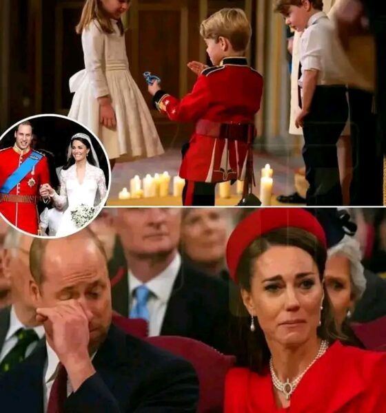 Inside Kensington Palace: Prince George’s Heartfelt Tribute Turns Anniversary into a Royal Fairytale