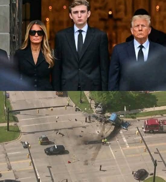 BREAKING NEWS : 15 minutes ago, At Washington D.C. —Barron Trump, son of President Donald J. Trump, has tragically passed Away at 19 year old. Sources close to the Trump family confirmed the devastating news early this morning, stating only that Barron’s passing was due to…see more below👇👇👇
