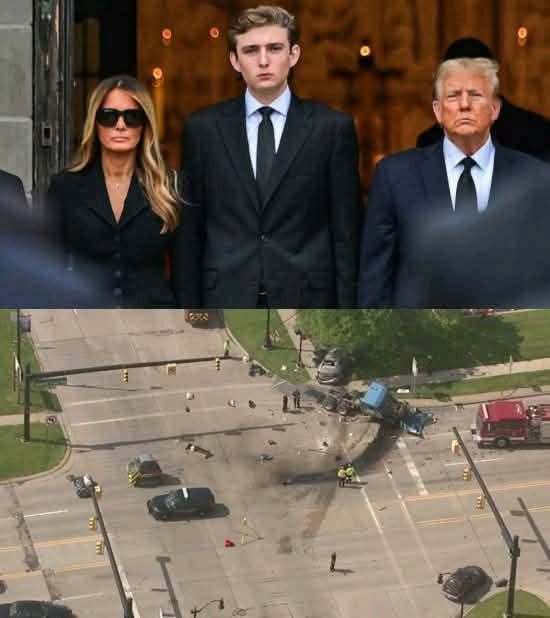 BREAKING NEWS : 15 minutes ago, At Washington D.C. —Barron Trump, son of President Donald J. Trump, has tragically passed Away at 19 year old. Sources close to the Trump family confirmed the devastating news early this morning, stating only that Barron’s passing was due to…see more below👇👇👇