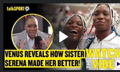 My parents fled war-torn Congo – now I beat my idol and emulated 26-year Serena Williams record..... Watch the videos 👇👇👇