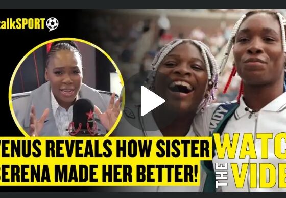 My parents fled war-torn Congo – now I beat my idol and emulated 26-year Serena Williams record..... Watch the videos 👇👇👇