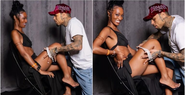 Fan reportedly paid Chris Brown $2,000 to remove her underwear at meet-and-greet