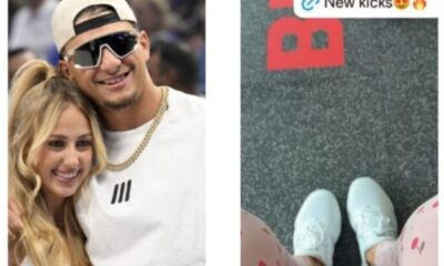 New Kicks”: Patrick Mahomes’ Wife Brittany Mahomes Flaunts $150 Adidas Kicks In Stylish IG Snap