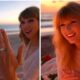 BREAKING: TAYLOR SWIFT CONFIRMS ENGAGEMENT TO TRAVIS KELCE IN ROMANTIC BEACH VIDEO! Amid candlelight, wine, and roses by the sea, Swift announces Kelce’s proposal, sending social media into a frenzy! Fans scream—Is this the prelude to the wedding of the century? Full story below👇👇👇