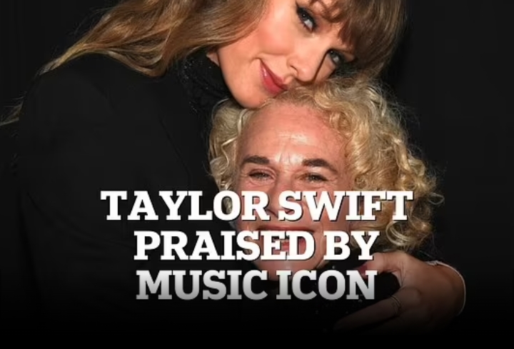 Taylor Swift draws strong reaction from music icon Carole King after buying back masters for $360m