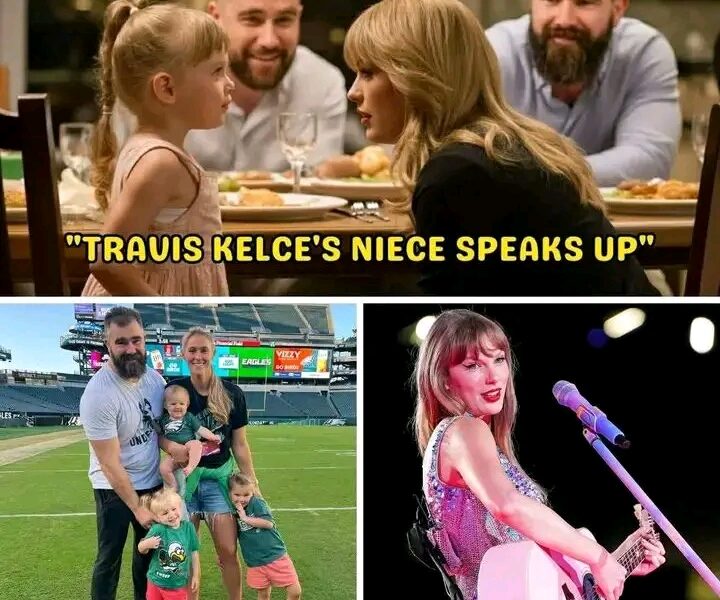 NEWSJUST IN:Jason Kelce’s Daughter Asked Taylor Swift ‘Do You Really Love Uncle Travis’ – Her response made the whole table suddenly silent. When 6-year-old Wyatt Kelce asked Taylor Swift the one question every adult at the family dinner table was thinking but too polite to ask, her innocent curiosity about love and fame led to the most honest conversation about relationships the Kelce family had ever witnessed…But her response made the whole table suddenly silent.FULL STORY ⤵️ ⤵️