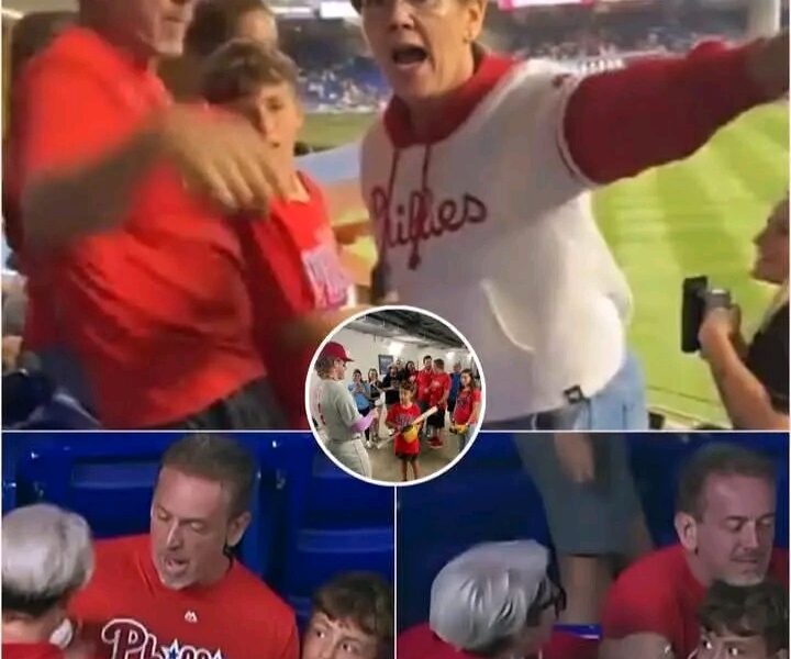 “We’ve Identified Her” — An 8-Word Decision Inside loanDepot Park Froze 20,000 Fans and Left 20 Million Online Searching for Answers. The Phillies Fan Who Tried to Snatch a Home Run Ball From a Father and His Son — Only to Watch Justice Play Out in the Most Unforgiving Way.A father’s clean catch. A son’s shining smile. One promise kept — until a woman in white stepped forward, finger raised, insisting what was his now belonged to her. The crowd booed, the boy froze, and then came the most painful gesture: