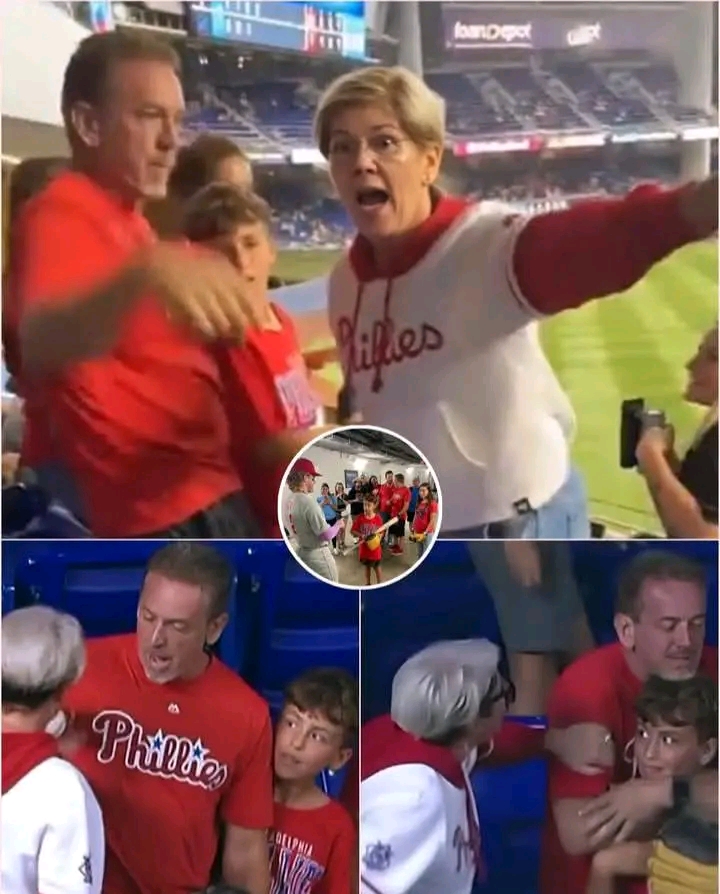 “We’ve Identified Her” — An 8-Word Decision Inside loanDepot Park Froze 20,000 Fans and Left 20 Million Online Searching for Answers. The Phillies Fan Who Tried to Snatch a Home Run Ball From a Father and His Son — Only to Watch Justice Play Out in the Most Unforgiving Way.A father’s clean catch. A son’s shining smile. One promise kept — until a woman in white stepped forward, finger raised, insisting what was his now belonged to her. The crowd booed, the boy froze, and then came the most painful gesture: