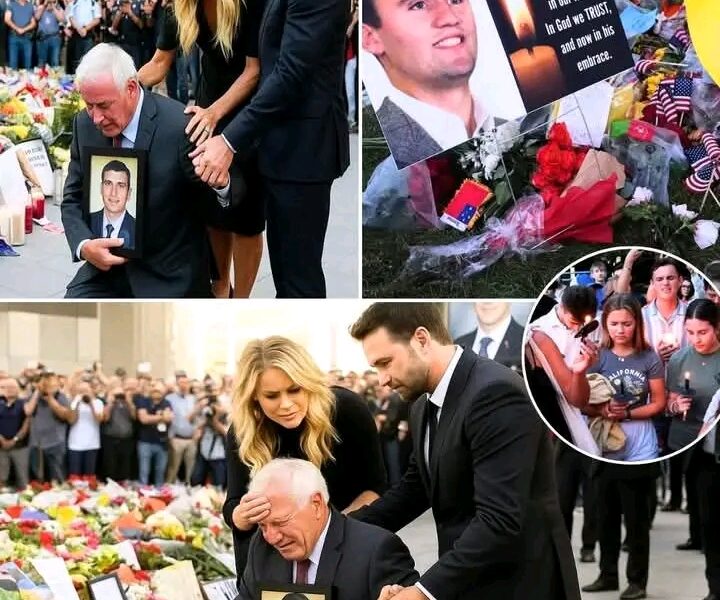 The video of this emotional tribute quickly spread across social media, leaving millions around the world crying alongside the family. For that moment, music and mourning merged, creating a memory that will forever define the power of love, loss, and shared humanity. Watch below👇👇👇
