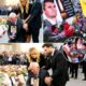 The video of this emotional tribute quickly spread across social media, leaving millions around the world crying alongside the family. For that moment, music and mourning merged, creating a memory that will forever define the power of love, loss, and shared humanity. Watch below👇👇👇