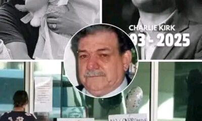 “Give Me Back My Son, He’s Only 31”😭 — Grieving Father Collapses At Memorial For Charlie Kirk Outside Turning Point USA HQ In Phoenix — In an emotional scene that has left millions shaken, the father of conservative commentator Charlie Kirk fell to his knees at a temporary memorial erected outside Turning Point USA’s national headquarters in Phoenix, Arizona. Clutching a framed photo of his son, he cried out: “Give me back my boy… he’s only 31.” Witnesses say the anguished plea echoed through the gathering crowd, many of whom wept openly, laying flowers, candles, and handwritten notes beneath the makeshift shrine. Video of the heartbreaking moment spread rapidly across social media within hours, drawing an outpouring of grief and solidarity from across the political spectrum. “You could feel the pain in his voice—it was the sound of a father’s heart breaking,” one mourner said. 💔WATCH FULL VIDEO HERE
