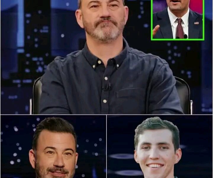 “We All Heard It. But No One Expected Him To Say It.” — Jimmy Kimmel Breaks His Silence With the Line Bold Words After Being Indefinitely Off the Air, Leaving ABC Engulfed in Crisis and Serious Panic. The late-night studio, usually bright with easy laughter, froze into stillness. Neon lights washed over Kimmel’s face as he leaned forward, eyes narrowed, jaw set, and dropped a sentence that felt heavier than a verdict. For a moment, America forgot to breathe.The audience in the room sat rigid; some covered their mouths, others glanced nervously at producers scrambling behind the cameras. It wasn’t comedy. It was confrontation. Outside the studio, the country reacted the same way: stunned, bewildered, torn between outrage and admiration. Social feeds lit up, clips replayed, and strangers in diners whispered the line as if it carried a secret too raw to ignore. The shocking revelation was not just what he said, but that he dared to say it at all. Jimmy Kimmel was no longer simply a late-night entertainer — he became the man who stood at the center of a storm, forcing America to ask whether truth can really be delayed, or whether silence is already too expensive to sustain, The whole truth………⤵️⤵️⤵️⤵️