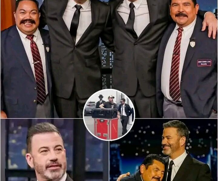 Miserable Jimmy Kimmel Staff Pack Up Gear as Sidekick Guillermo Dodges Questions and Host Escapes in SUV Moments After Show Pulled Off Air — ABC in Total Chaos After Kimmel Crosses the Untouchable Line, The late-night studio that once pulsed with neon lights and applause turned into a scene of retreat. Staff pushed flight cases through the back lot, faces pale and weary, while cameras caught Guillermo staring ahead, refusing to answer as his car slipped past the shouting crowd. Moments later, a black SUV carry Kimmel rolled away, its tinted windows reflecting the flashes of photographers desperate to glimpse a man now branded untouchable.Inside, sources say the atmosphere was worse: tempers flared, whispers of betrayal hung heavy, and a single remark echoed like a verdict that split the team apart. The audience never saw it, but those in the room insist the confrontation cut deeper than any broadcast. social feeds filled with clips that carried his words far beyond the studio walls. Was it recklessness, or was it the kind of boldness late-night had lost? Viewers replayed the line not for humor, but for what it hinted — a truth long delayed and suddenly too raw to ignore.there is now a scar — one that ABC cannot erase, and one that ensures the debate will not fade quietly into the night. And now a question no press release can answer: how could so few words ignite a storm that to swallow an entire network? The whole truth………⤵️⤵️