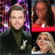 “Sit down, Barbie.” — But before Kirk could respond, dancer and television personality Derek Hough — a guest on the show — calmly intervened. What happened next wasn’t a defense rooted in politics, but in principle. With measured clarity, Hough addressed Whoopi directly. “We can disagree,” he said, “but dismissing someone with insults doesn’t move the conversation forward — it shuts it down.” His words carried weight, not because they were loud, but because they echoed something often missing in modern discourse: respect. The studio fell silent. Kirk, visibly stunned, remained speechless as the audience rose to its feet — not in support of any one ideology, but in response to a rare, honest call for civility. While political tensions continue to dominate talk shows and public forums alike, this moment served as a reminder that disagreement doesn’t have to mean disrespect — and that sometimes, the quietest voice carries the most power. Goldberg suddenly lashed out at Erika Kirk, calling her a “T.R.U.M.P puppet” live on air. But just minutes later, before Erika could even respond, dancer and entertainment star Derek Hough spoke up — not to tear her down, but to defend her. With rare calm and razor-sharp clarity, Hough turned to Whoopi and delivered a harsh truth that left the entire studio in stunned silence. Erika Kirk sat frozen, eyes wide in shock, while the audience rose to their feet — not to cheer for Whoopi, but to applaud the man who dared to stand against unfairness and transform an attack into a lesson in respect and wisdom.⤵️⤵️⤵️
