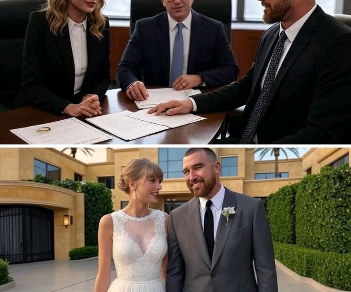 Taylor Swift and Travis Kelce Meet with Family Lawyer Together – and Sources Reveal: Wedding Plans and Joint Assets?