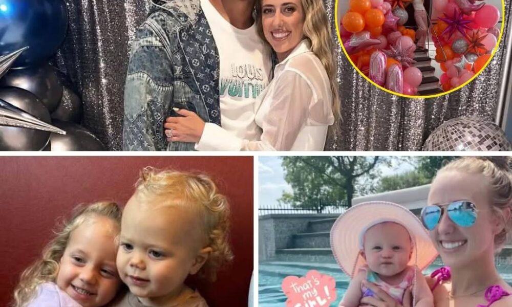 Golden, at 8 months old, celebrated his mother Brittany Mahomes’ birthday for the first time! However, alongside the gift from his father Patrick worth as much as an entire house, it was the gift from Golden and his two siblings, Sterling and Bronze, that truly moved Brittany to tears…see more