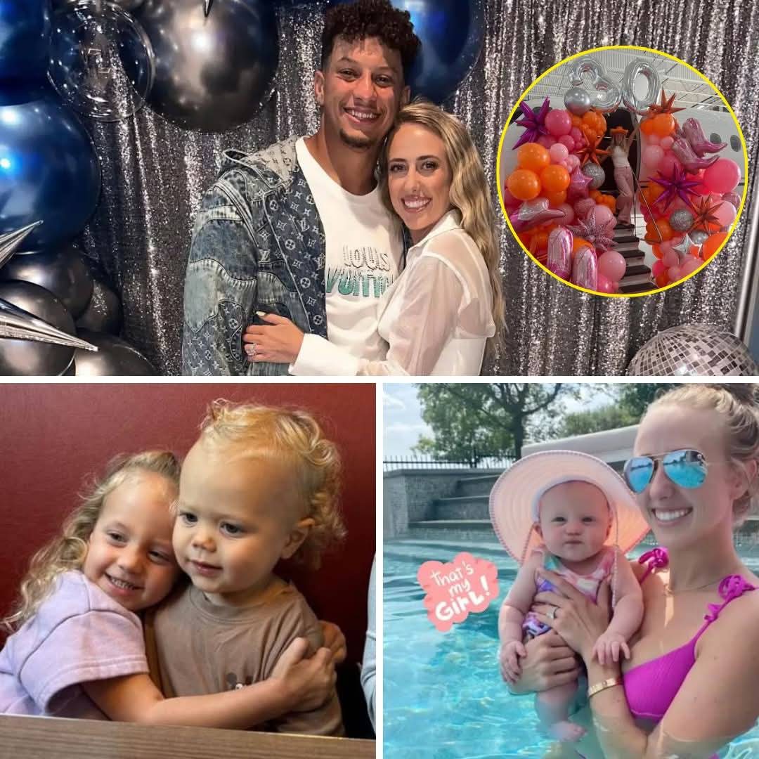 Golden, at 8 months old, celebrated his mother Brittany Mahomes’ birthday for the first time! However, alongside the gift from his father Patrick worth as much as an entire house, it was the gift from Golden and his two siblings, Sterling and Bronze, that truly moved Brittany to tears…see more