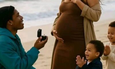 SHOCKING MOMENT: A$AP ROCKY Proposes to Rihanna on Windy Beach Before Baby No. 3 — and Her Response Stuns the World…