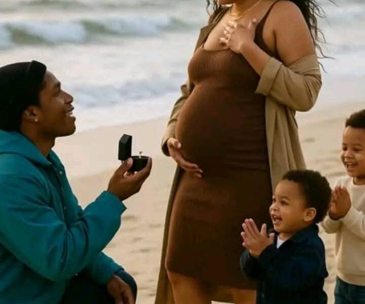 SHOCKING MOMENT: A$AP ROCKY Proposes to Rihanna on Windy Beach Before Baby No. 3 — and Her Response Stuns the World…