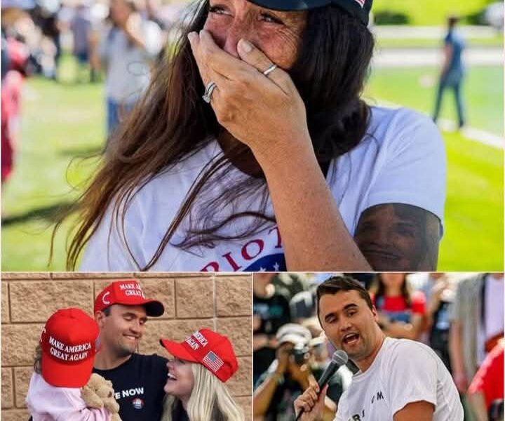 “He Tried to Said It Out Loud!” — The 9 Words Charlie Kirk Whispered That Cameras Missed, Laid Bare by the Nearest Witness as Utah Valley Fell Silent. The crowd had roared minutes before. Questions flew from the floor, and he handled each one with the restless certainty of a man who had done this a hundred times. But then the noise collapsed into silence — too heavy, too sudden. In that silence, a single unfinished line slipped through his lips. This week, the person who held him in those final seconds spoke of what they heard. No filters. No hesitation. No attempt to soften the weight. And in just a few seconds, their account reshaped not only the night at Utah Valley — but the way America will remember it,exposing a heartbreaking truth about all that no broadcast could erase. No escape. No spin. No safe ground left They tried to bury the sentence. America repeated it And now, those nine words are remembered for what they were: Charlie Kirk’s brave final words………⤵️⤵️⤵️⤵️⤵️