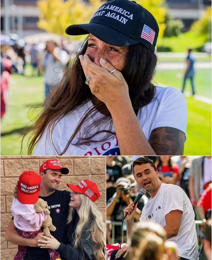 “He Tried to Said It Out Loud!” — The 9 Words Charlie Kirk Whispered That Cameras Missed, Laid Bare by the Nearest Witness as Utah Valley Fell Silent. The crowd had roared minutes before. Questions flew from the floor, and he handled each one with the restless certainty of a man who had done this a hundred times. But then the noise collapsed into silence — too heavy, too sudden. In that silence, a single unfinished line slipped through his lips. This week, the person who held him in those final seconds spoke of what they heard. No filters. No hesitation. No attempt to soften the weight. And in just a few seconds, their account reshaped not only the night at Utah Valley — but the way America will remember it,exposing a heartbreaking truth about all that no broadcast could erase. No escape. No spin. No safe ground left They tried to bury the sentence. America repeated it And now, those nine words are remembered for what they were: Charlie Kirk’s brave final words………⤵️⤵️⤵️⤵️⤵️