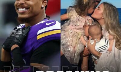 Right after Charlie Kirk’s passing, Minnesota Vikings superstar Justin Jefferson stepped up in a big way—pledging to cover all living and educational expenses for Kirk’s two young children. His generosity has not only lifted a heavy burden from the grieving family but also touched countless hearts. Social media has been flooded with admiration and respect for Jefferson’s incredible act of kindness during such a heartbreaking moment. 💔🙏 #CharlieKirk💔🙏❤️🌈🙌