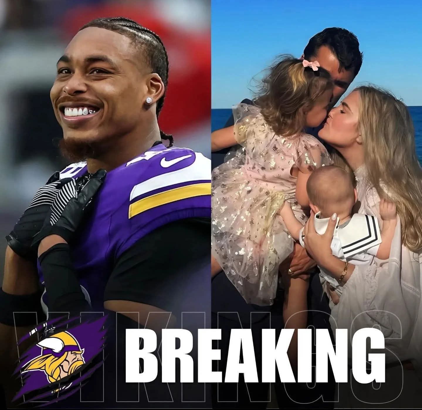 Right after Charlie Kirk’s passing, Minnesota Vikings superstar Justin Jefferson stepped up in a big way—pledging to cover all living and educational expenses for Kirk’s two young children. His generosity has not only lifted a heavy burden from the grieving family but also touched countless hearts. Social media has been flooded with admiration and respect for Jefferson’s incredible act of kindness during such a heartbreaking moment. 💔🙏 #CharlieKirk💔🙏❤️🌈🙌