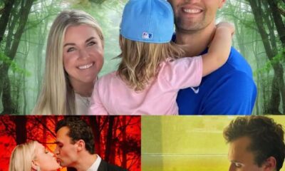 This morning, grief turned into something almost unbearable. Erika Kirk, her voice trembling, unveiled a private video never meant for the public. On the screen, Charlie Kirk appeared — smiling, laughing, cradling his little girl in his arms. His laughter filled the frame, his embrace so protective, so alive… and yet, everyone watching knew: this was a warmth the world would never feel again. For Erika, the decision to share it was not about politics. It was about love, about memory, about making sure their daughter grows up knowing her father’s touch, his laugh, his presence. Within minutes, the video spread nationwide. Families watched and wept. Strangers admitted they couldn’t finish it without breaking down. What began as a family’s private treasure had become a nation’s collective farewell.