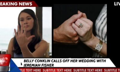 JUST IN: After Taylor Swift’s engagement news, Isabel Conklin cancels wedding to Jeremiah Fisher—realizes she deserves more than just a dot-sized diamond ring …