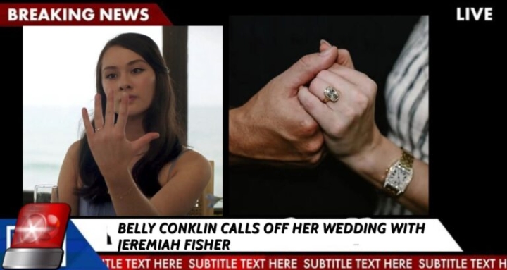 JUST IN: After Taylor Swift’s engagement news, Isabel Conklin cancels wedding to Jeremiah Fisher—realizes she deserves more than just a dot-sized diamond ring …