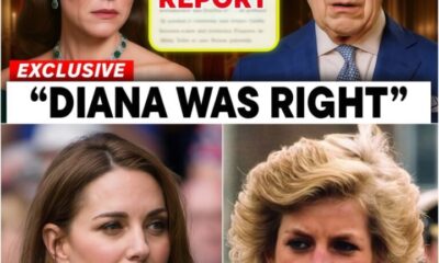 DNA BOMBSHELL: Kate Middleton in Tears as Secret Report Links Princess Diana to Hidden Son – Palace in Crisis,Is this Diana’s final revenge from beyond the grave? And what does it mean for the future of William, Charlotte – and the throne itself?… SEE MORE