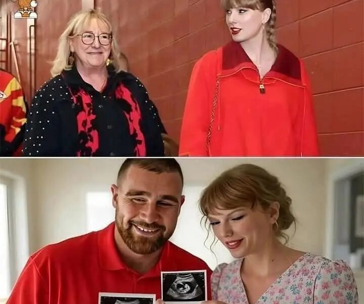 OMG: Travis Kelce’s Mom Donna Spills Major News About Taylor Swift’s Baby—It’s No Longer Just a Rumor!. In a jaw-dropping reveal, Donna Kelce has confirmed what fans have been whispering about for weeks—big news about Travis Kelce and Taylor Swift’s baby is finally out, and it’s turning speculation into reality. Even more shocking, Taylor is reportedly stepping back from performing to rest, fueling even more questions about what’s really going on. What did Donna say—and how far along is Taylor?