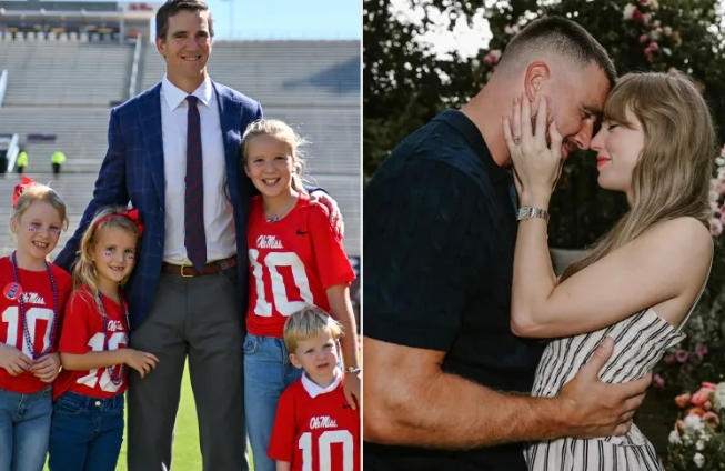 Eli Manning Says Daughters Blew Up His Phone After Taylor Swift and Travis Kelce's Engagement: 'Call me, Dad, Call Me!' (Exclusive)