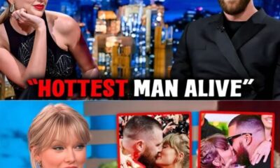Travis Kelce is finally speaking out after a shocking secret about Taylor Swift sent fans into a frenzy—and what he said only added fuel to the fire. His unexpected response has only fueled more speculation, as fans dissect his every word for hidden clues about the direction their relationship is headed. What is that secret, and what does Kelce’s response really reveal about their future? The truth may be more surprising than anyone thought…. Watch Video ⤵️